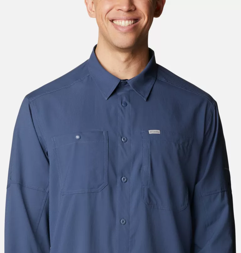 CAMISA MASCULINO COLUMBIA SILVER RIDGE UTILITY LITE – foto 4